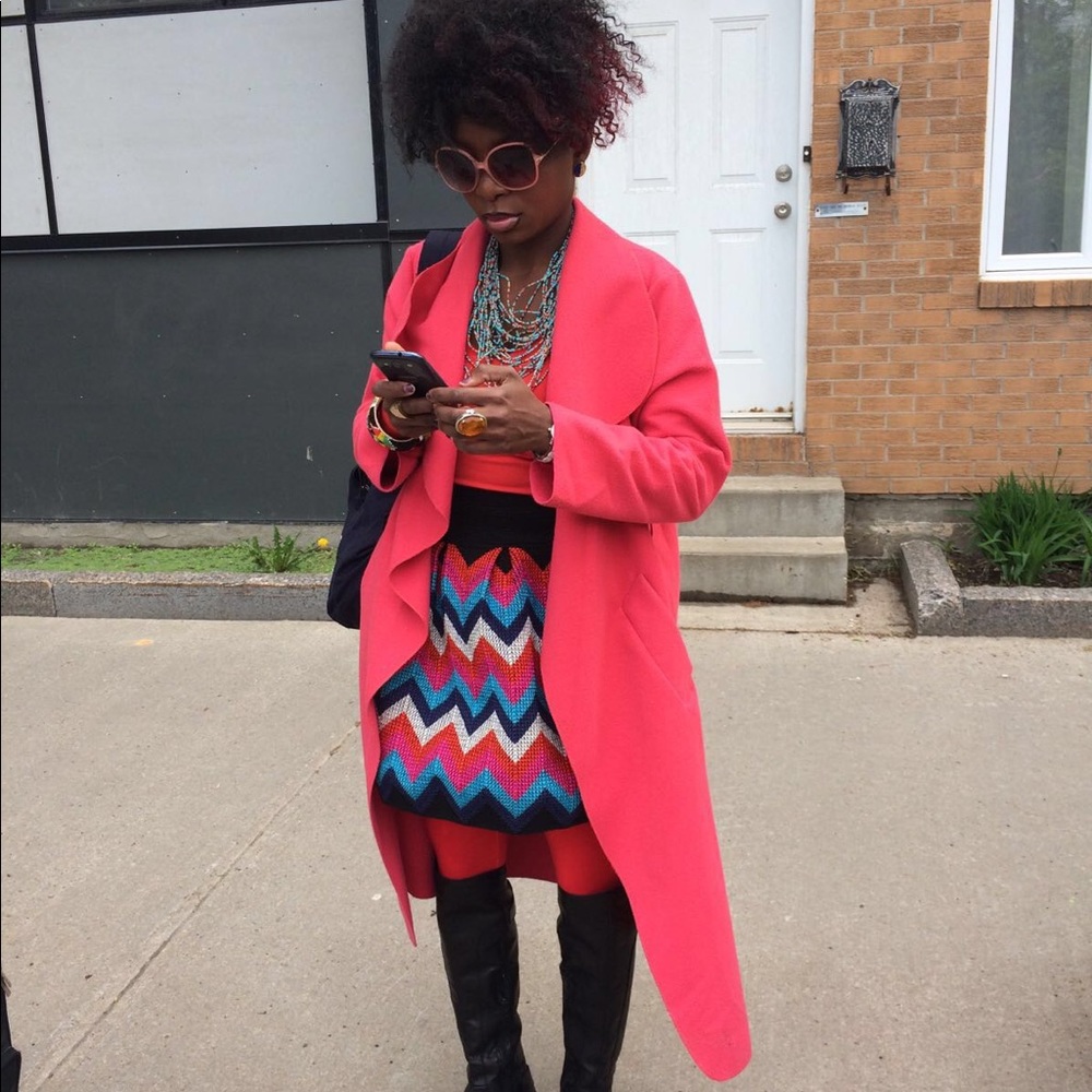 Coat very nice